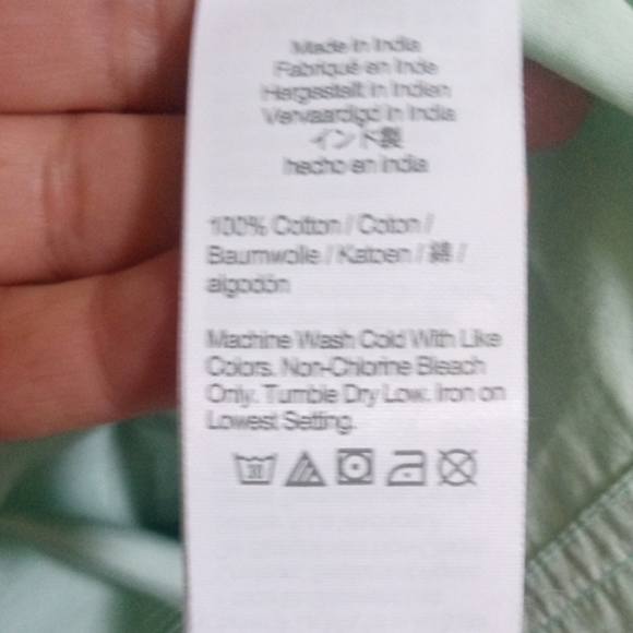 J. Crew Green Puff Sleeve Midi Dress Size ST - Picture 8 of 8